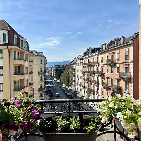 En Centre-ville Genève